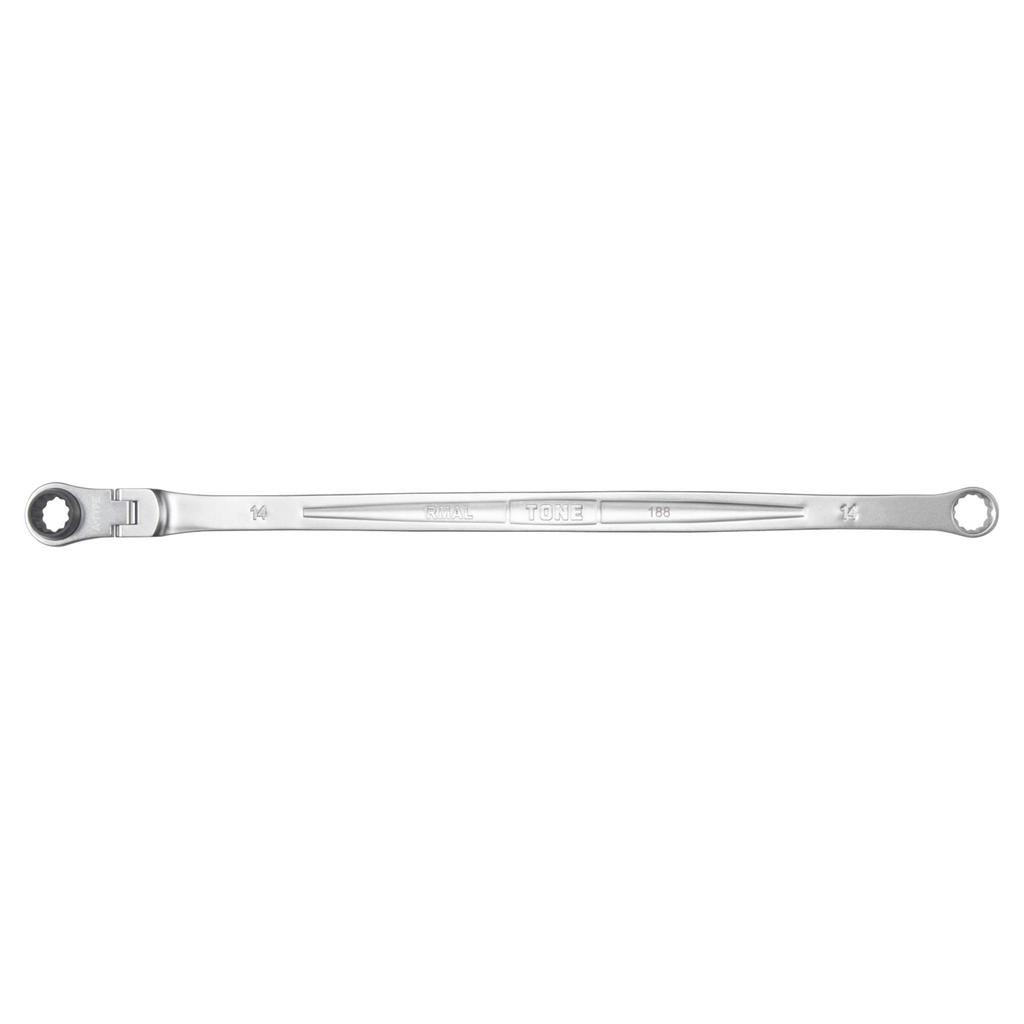 TONE Ultra Long Swing Neck Ratchet 14mm Width RMA-14L Wrench,