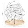 1Pcs Rotating Cosmetics Organizer Box Desktop Lipstick Makeup Storage Box Large Capacity Jewelry Makeup Brush Skincare Holder