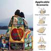 Teacher Appreciation Home Blanket Customize Your Names Soft Cozy Lightweight Allseason Multipurpose Blanket For Picnics Sofas Offices Beds Living