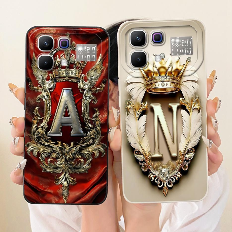 Für Infinix Note 60 Hülle X6879 Coole Mode Buchstaben Abdeckung Weiche TPU Handyhülle Für Infinix Note 60 Pro X6878 Note60 Pro 5G Fundas