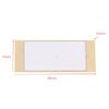 2 Stück Bimorph Piezo, Keramik, Stromerzeugung PZT Piezoelektrisch 80mmx33mmx0.6mm
