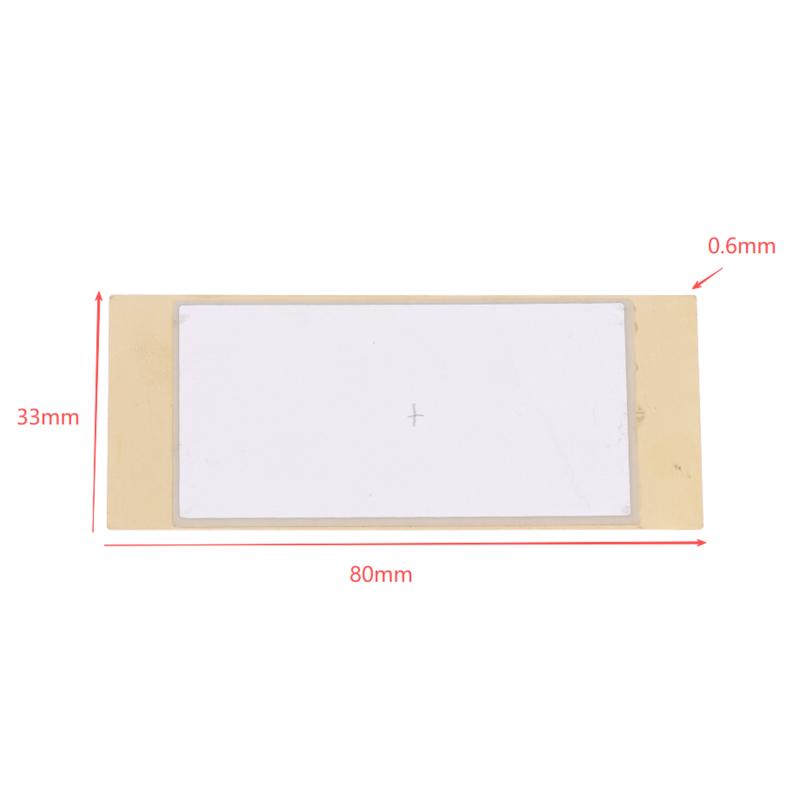 

2Pcs Bimorph Piezo, Ceramic, Power Generation PZT Piezoelectric 80mmx33mmx0.6mm