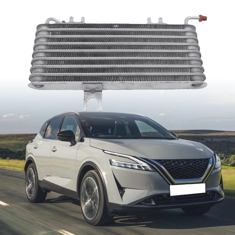Aluminum Alloy Transmission Oil Cooling Enhances Heat Dissipation in Vehicles For Improved Longevity 21606-JD30A 21606-JD30B 21606-JD30D