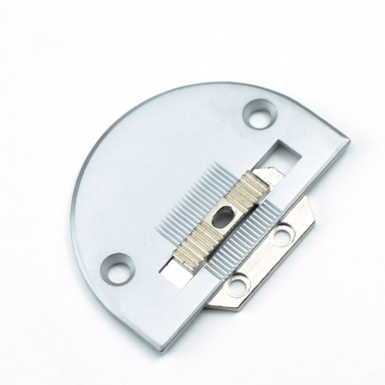 Needle Plate / Feed Dog Fit Top and Bottom Feed Walking Foot Sewing Machine Highlead GC0618 0718 ZOJE 0628 SEIKO 8B 18030 18031 Needle Plate