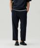 MINDBRIDGE [All Day Cool] Relaxed Fit One-Pleat Linen-Like Elastic Waist Pants