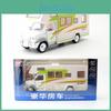 Alloy Large Travel Rv Truck Toy Model With Sound Light For Kids Play