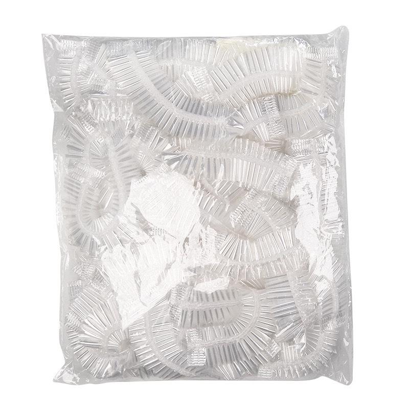 Multipurpose Disposable PE Cling Film Bowl Covers - Anti-Odor & Dustproof