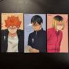 [USED] Haikyuu! Emotions Fair Bonus Large Card