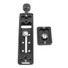Camera Quick Release Plate Adapter Camera Clamp Self-contained Precise Scale