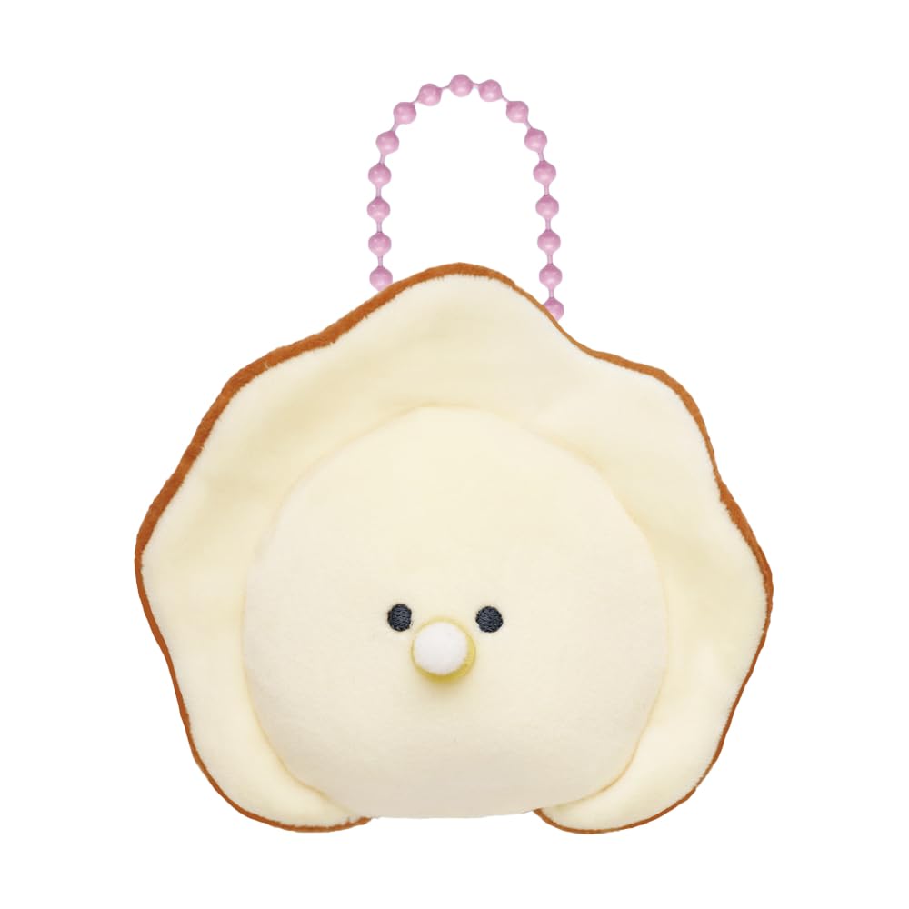 Sea Oyster Babuchans Sea Scallop Plush Toy Mascot Keychain 7cm 12cm 50cm Round-eyed Oyster, Clam, 32.5cm (Scallop (12cm))