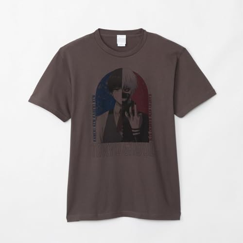 Small Planet Tokyo Ghoul Kaneki Red Eye T-Shirt (Size L)
