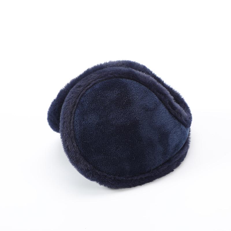 

Мужские утепленные меховые наушники, теплые зимние аксессуары для женщин, чехол для ушей