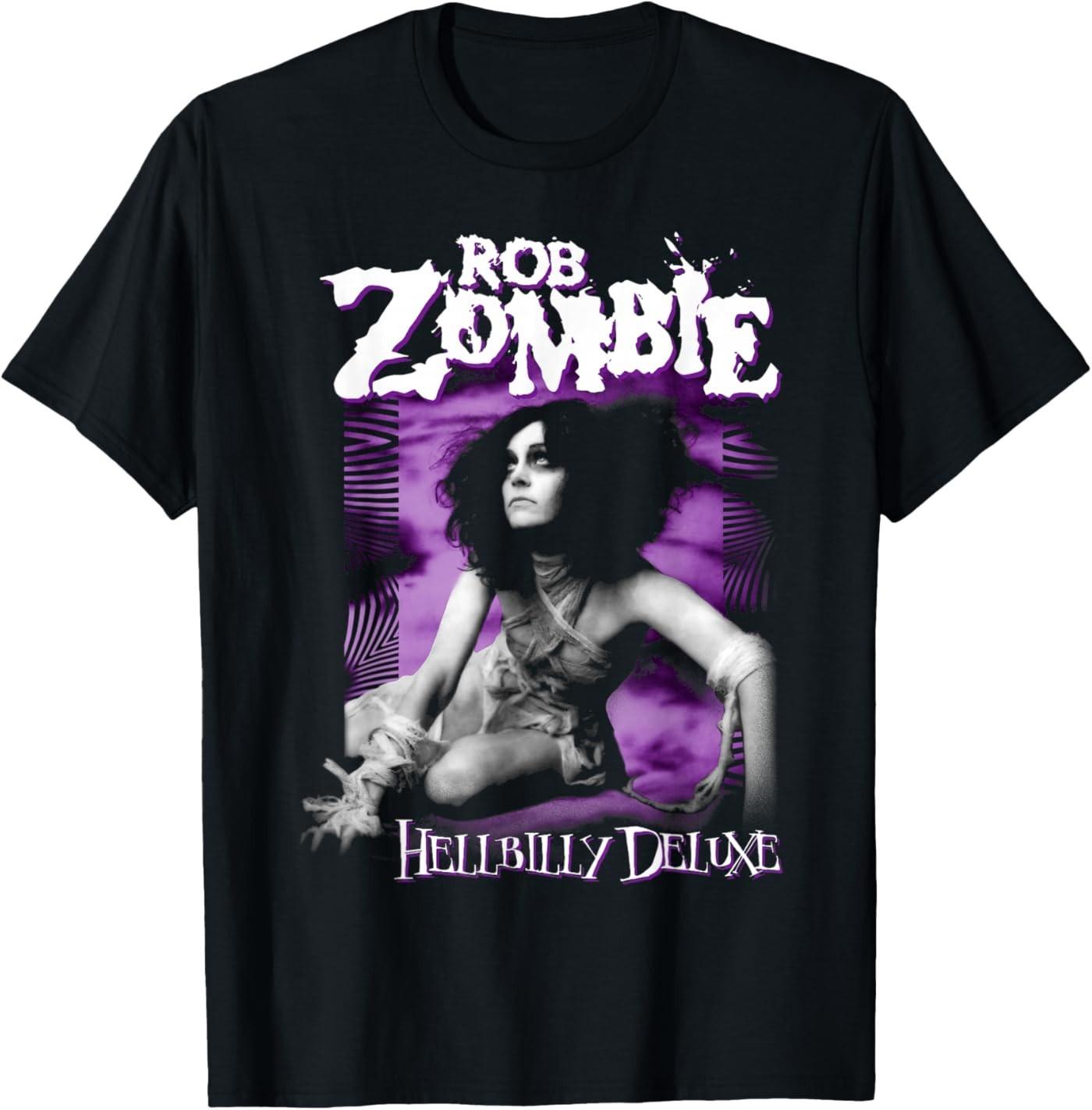 Rob Zombie Living Dead Girl Sheri T-Shirt S разноцветный