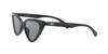 Emporio Armani Sunglasses 0EA4136 500187 Lens Japan 55 [Emporio Armani] BLACK/GREY (FREE Size)