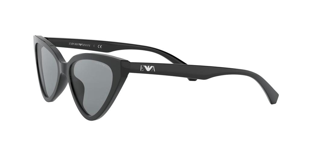 Emporio Armani Sunglasses 0EA4136 500187 Lens Japan 55 [Emporio Armani] BLACK/GREY (FREE Size)