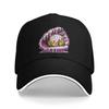 Softball Drip Ice Cream Sprinkles Softball Glove Baseball Cap Men Design Hip Hop Hats Summer Running Hippie Sun Snapback Cap