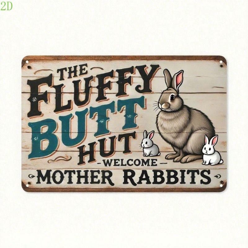 Vintage Metal Tin Wall Poster Sign 20x30cm