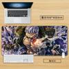 Anime Merchandise ONE PIECE Office Mouse Pad Oversized Boys Nautical King Animation Game Roronoa Zoro Computer Keyboard Cute Large Desktop Table Mat