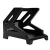 Label Holder for Rolls and Fan Fold Labels Compact Desktop Thermal Printer Label Stand