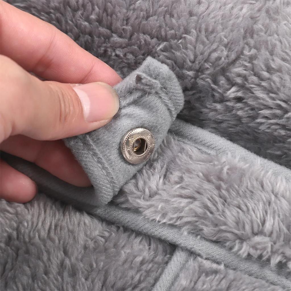 Adjustable Breathable Cat Carrier Apron, Soft and Warm, Portable Kitten Sling, Sleeping Bag for Small Pet