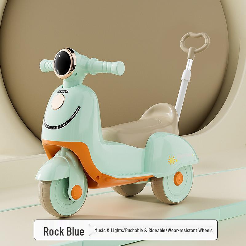 Kids Balance Bike & Walker for Ages 1-3: Pedal-Free Glider Tricycle