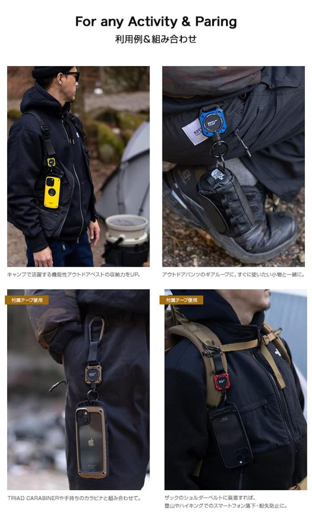 GRAVITY MAG REEL [ROOT CO.] SQR. (Khaki)