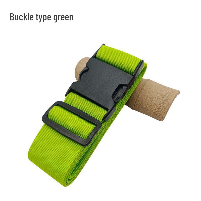 Secure Polypropylene TSA Lock Luggage Strap with Buckle for Cross-Border Travel