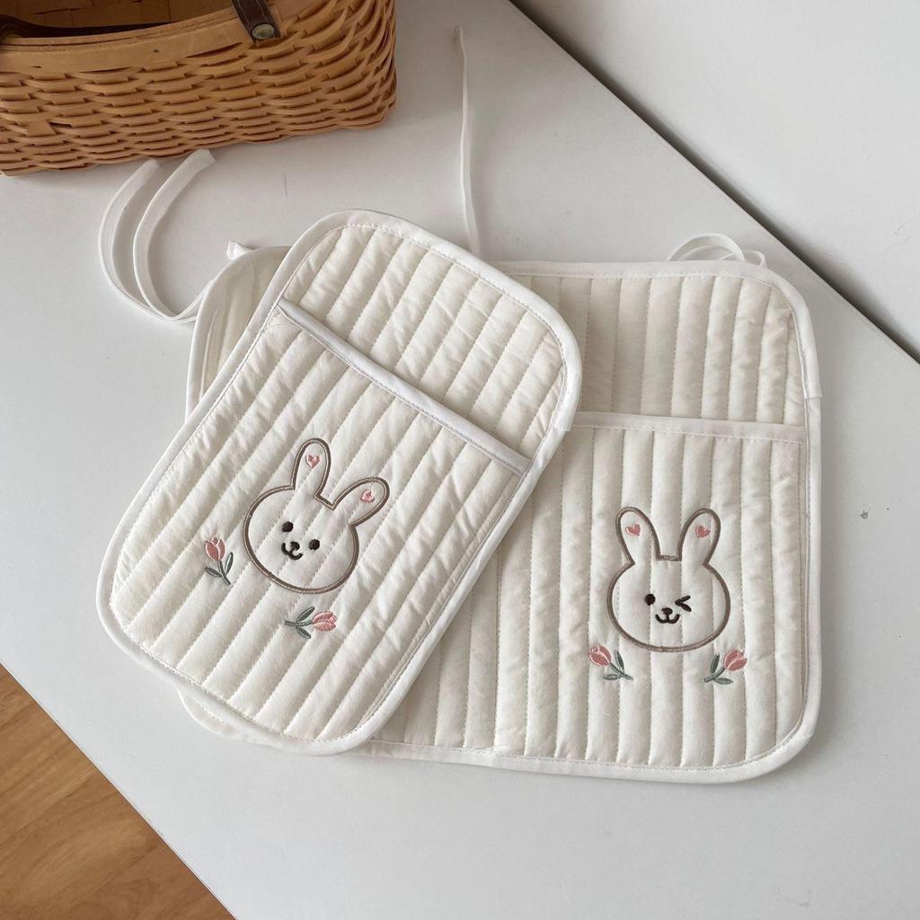 Korean Baby Crib & Stroller Hanging Storage Bag for Diapers, Bottles, and Toys