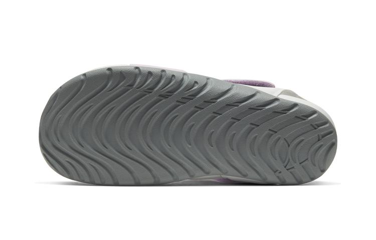 Nike Sunray Protect 2 Low top Sandal Purple Gray Kids' 943826-501