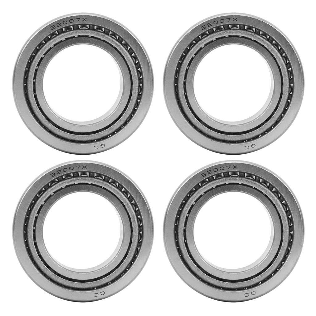 4 buc 32007 2007107 Rulmenți cu role conice Oțel universal Spinner Rulment cu canelură adâncă