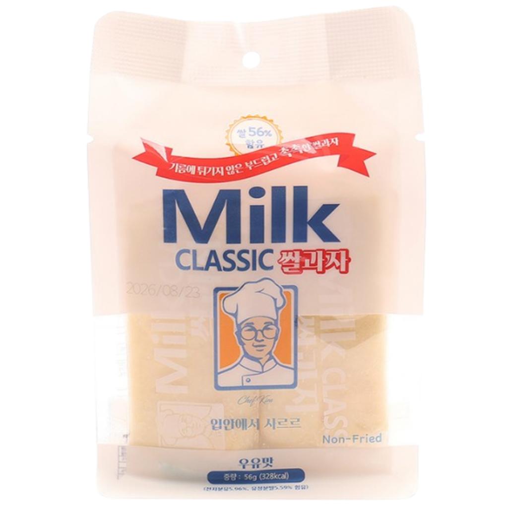 Mjölk Klassiska Rissnacks Mini 56g