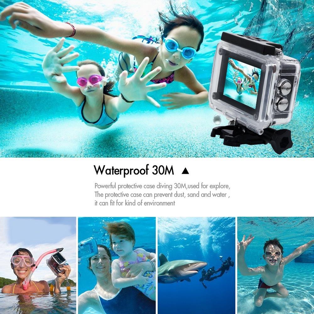 Buy Ultra 4K WiFi Waterproof Sport Action Camera Mini Helmet Cam