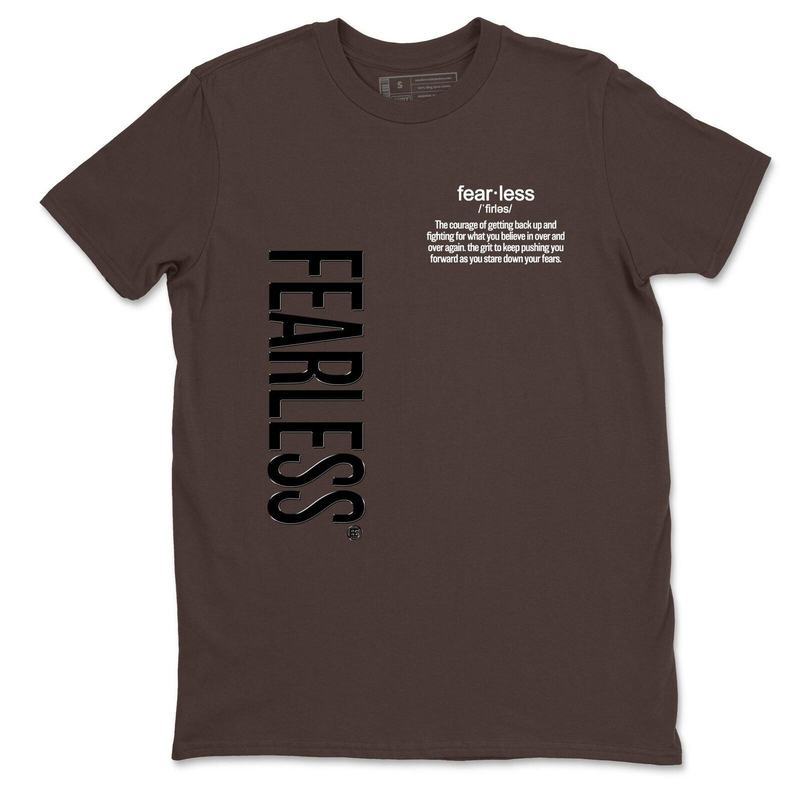 Fearless Definition Graphic Tee - Streetwear T-Shirt 4XL