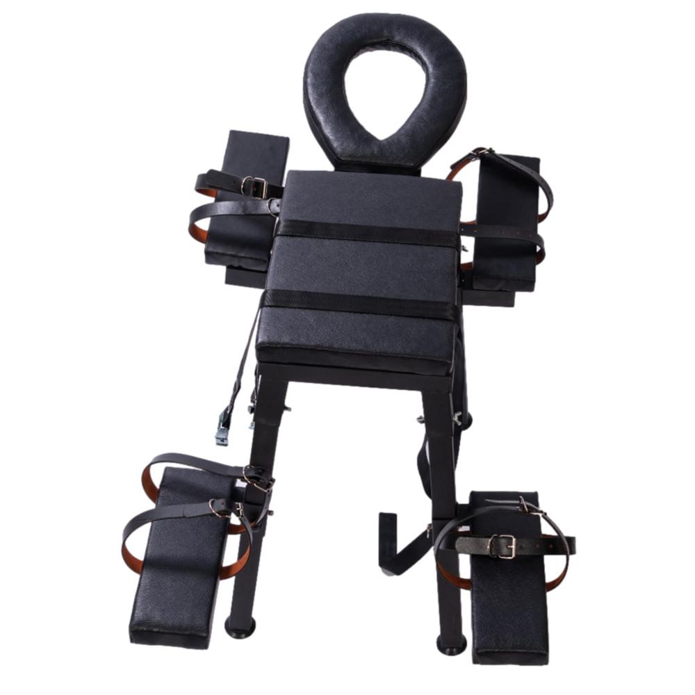 High Quality Sex Toys For Couples Adult games products Sexual Poses Exotic Chair BDSM Bondage Gear Handcuffs SM Tools Chair Shop