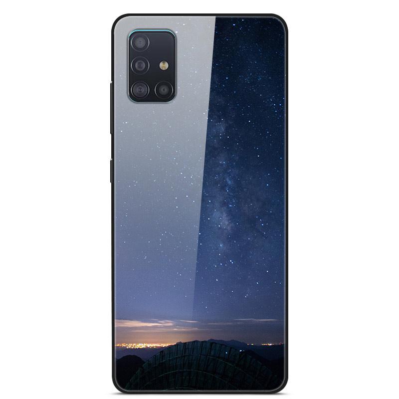 Glass Case For Samsung Galaxy A71 A51 Case A 71 Glass Back Cover For Samsung A51 A31 A71 Case A 51 For Samsung M31s M51 A31 Case