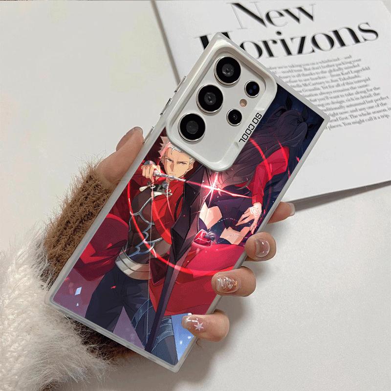 Fate Zero Stay Night Archer Shockproof Phone Case for Samsung Galaxy S26 Edge S25 Ultra S24 FE S23 Plus S21 Cover Anti Fall Fund