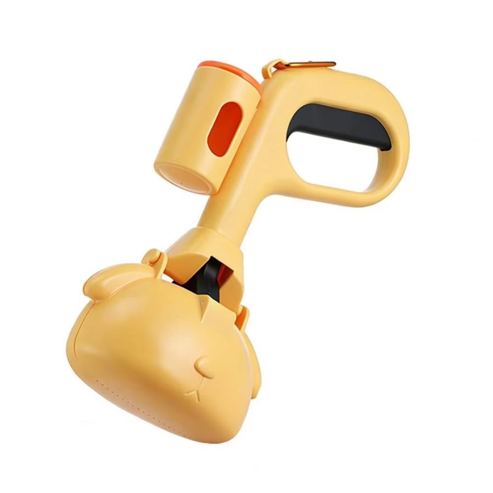 Leak-Proof Dog Poop Scooper Non-Slip Handle Poop Remover Easy Cleanup Dog Shit Picker  Easy Cleanup