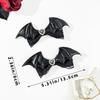 Gothic Devil Wing Hair Clip Side Clip Hairpins Women Hair Styling Accessories for Thin Hair 2000s Halloween Party Headwear