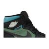 Air Jordan 1 High Element GORE-TEX 'Black Olive' (Unisex) Black / Sky J Light Olive / Bright Mandarin / Sail / Noise Aqua Vintage Basketball Shoes
