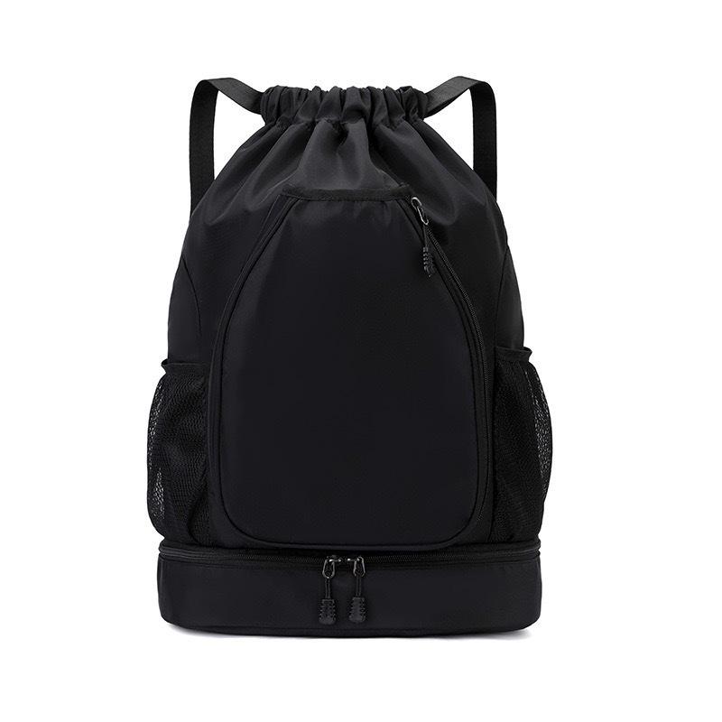 Large Multi-Layer Sports Backpack & Crossbody Tennis Bag for Professional Use