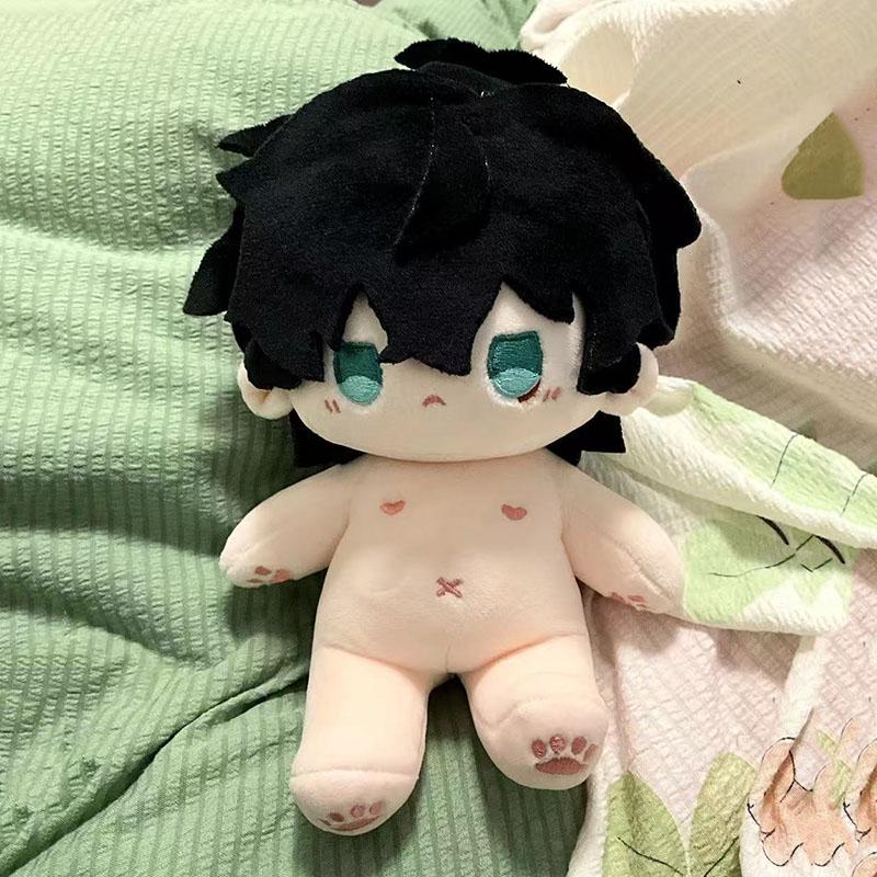 

Stuffed Honkai : Star Rail Danheng 20cm Imbibitor Lunae Attribute Cotton Doll Playthings designed for Children Adults Anime Adorable Plush Puppet no skeleton