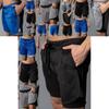 Men's Sports Gym Shorts Quick Dry Breathable Training Running Workout Casual Pants