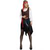 Adult Caribbean Pirate Cosplay Halloween Costume