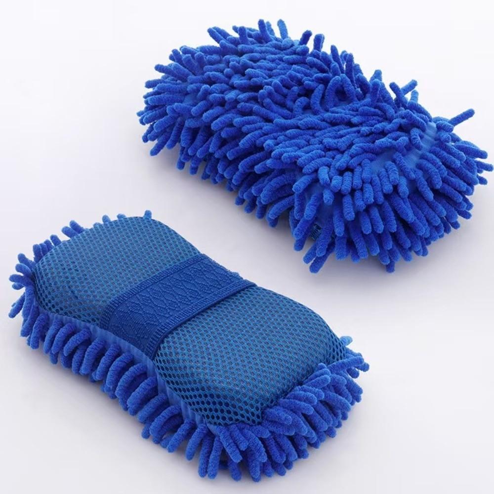 Detailing Car Washer Sponge Absorbent Auto Cleaning Brushes Thickened Car Wash Gloves Car