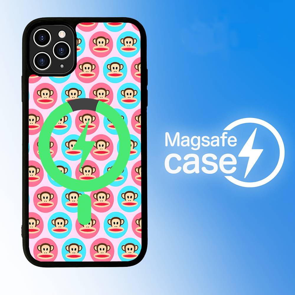 Famous Luxurious P-paul F-frank Phone Case Magnetic Case For IPhone 16 14 13 15 Pro Max Plus For Magsafe Wireless Charge Cover