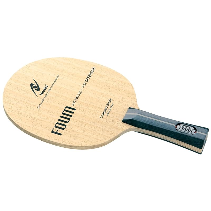 

Nittaku table tennis racket form shake hand For attack 5 plywood flare NE-6879