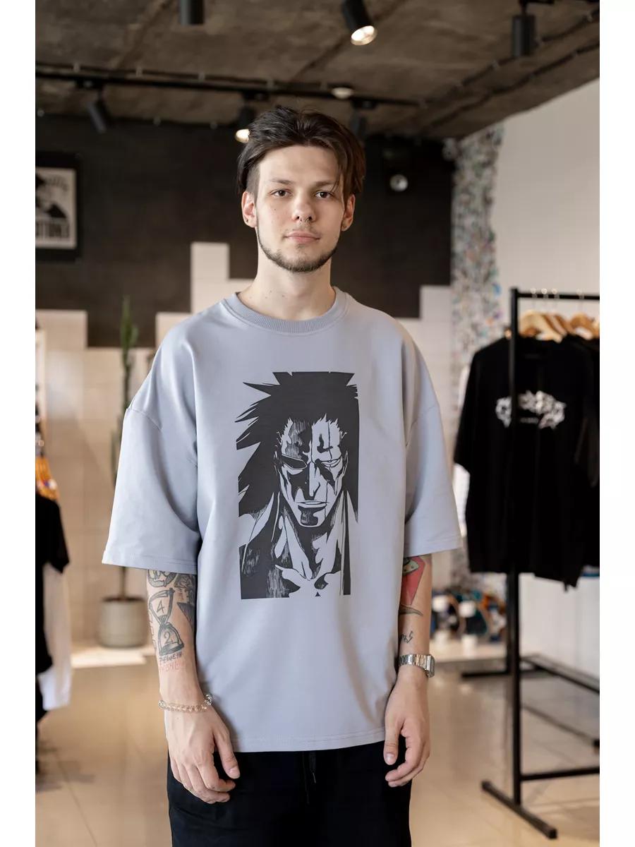 Cotton T-shirt with Design Heroes print S