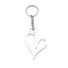 Souvenir Gift Couple Keychain Kiss Charm Lover Key Ring 28mm Ring