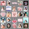 50 Melanie Martinez Waterproof Decorative Stickers - European & American Star Design Sheets
