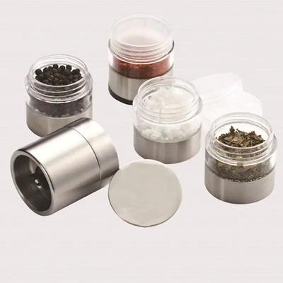 Household Pepper Grinder Non-slip Handheld Spices Grinder For Kitchen
